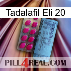 Tadalafil Eli 20 35
